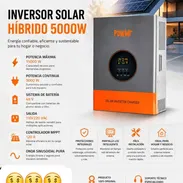 Inversor solar híbrido de 5kw - Img 55970272