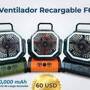 Ventiladores recargables.. - Img 58030219