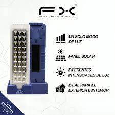 Lámpara recargable SOLAR $6000 - 3/3