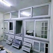 Soy Primera Mano ✋️https://Wa.me/+5351744156 ☎️Realizamos todo tipo de diseños modernos en carpintería de aluminio y cri - Img 56479041