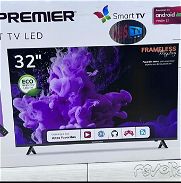 Televisor Premier 32" nuevo en su caja incluye Base de pared 58176066 - Img 45829225