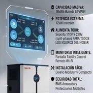TODO EN UNO de 12kw con 16 kwh - Img 56869043