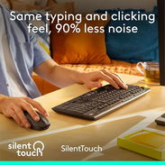 Kit =Teclado+mouse Logitech MK295 - Img 53259901
