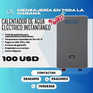 Calentador de Agua Eléctrico Instantáneo ROYAL $100 USD - Img 56947029