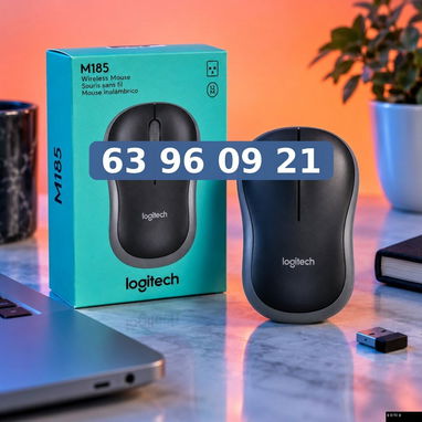 Mouse inalámbrico Logitech M185 - 2/3