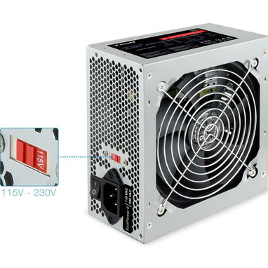 ⚡ Fuente de Alimentación ATX TALIUS TQEP-500S-INT – 500W ⚡🌐 44.30 USD - 5/8