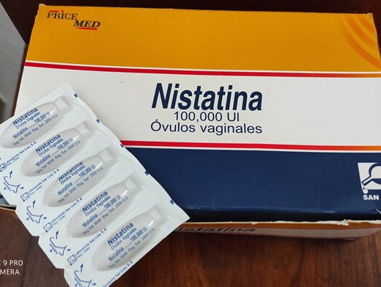 //-OVULOS-//  Nistatina 10000 UI, Clotrimazol 100mg, y (Metronidazol + Nistatina) - Img 60270994