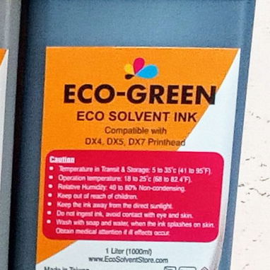 Vendo kit de 4 litros de tinta Ecosolvente (CMYK) - Img 123338665