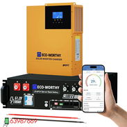 ¡Kit Independencia Energética - Inversor 3.5kW + Batería 5.12kWh - NUEVO! ⚡ - Img 58114792