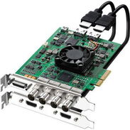 Tarjeta de Captura Profesional Blackmagic DeckLink HD Extreme 3D+ - Img 56433952