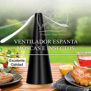 👑Ventilador espanta moscas e insectos   ⚜️Recargable   💰6mil - Img 56617254
