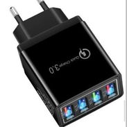 Cargador múltipuertos de 4 USB 3.0, carga rápida - Img 56185132