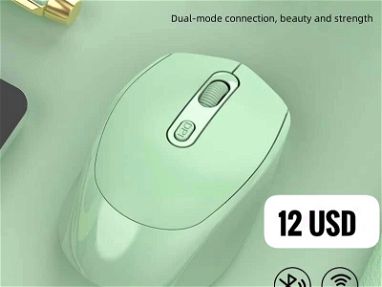 Mouse inalámbricos nuevos - Img 71357849