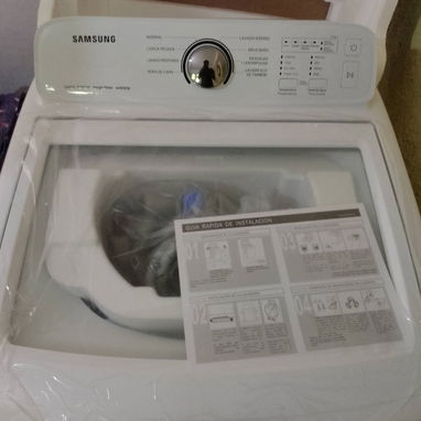 Lavadora Samsung nueva 17kg - Img 123184153