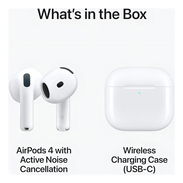 Apple AirPods 4ta Generación con ANC(Cancelación Activa de Ruido) - Img 55771707