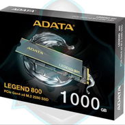 M2 ADATA LEGEND 800 PCI 4.0 1 TB NUEVO SELLADO - Img 58193762