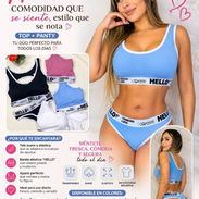 Juego de blumer y ajustador talla única - Img 56389644