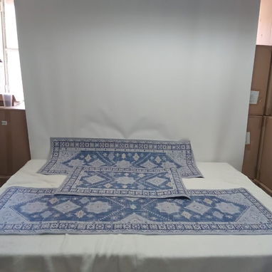 🔰 JUEGO DE 3 ALFOMBRAS 🔰 DECORATIVAS. SERVICIO DE MENSAJERÍA, FACTURA. TLF 54833699 - Img 118587987
