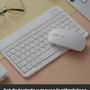 Set de teclado y mouse inalámbricos - Img 45442259