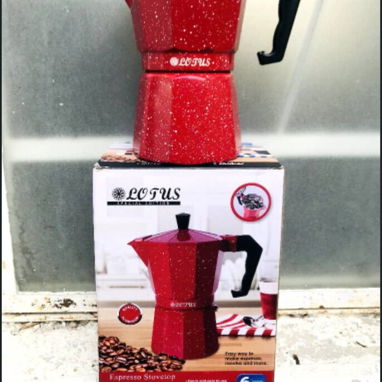 Cafeteras de varios tamaños y modelos, sirven para inducción casi todas - 7/7