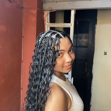 Agenda tu cita para unas Trenzas bien perronas. 55654305 - Img 123571010