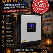 ➡️ Inversor hibrido de 5 kw. Precio 990 , con factura. ME. - Img 55804324