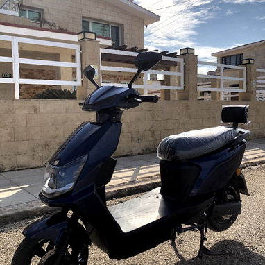 Moto electrica,1000W, autonomia hasta 100km - Img 110607009