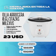 🍲OLLA ARROCERA 🔴 0.6 LITROS ✅ MILEXUS 💲23 USD - Img 53146249
