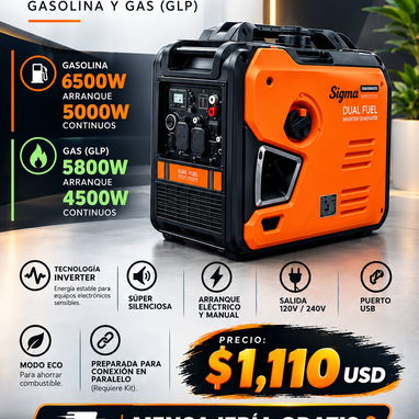 Ecoflow y plantas eléctricas. Mensajería gratis - 3/4
