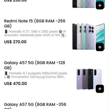 Tienda de teléfonos - 5/8