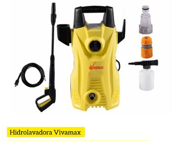 Hidrolavadora Vivamax - Img main-image