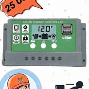 Cargador de Carga Solar Pwm 20A voltaje 40v( 12V-260) (24V-520w) en 25USD - Img 57272751