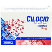 Ácido Fólico 5 mg 20 tabletas - Img 56160438