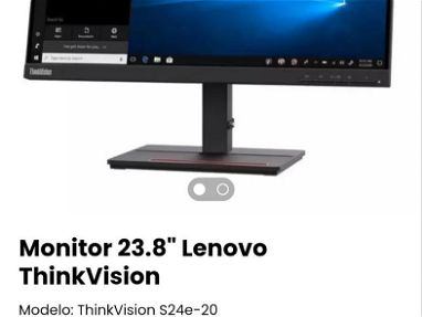 Monitor 24" / Monitor Lenovo / Monitor Nuevo - Img main-image-45454918