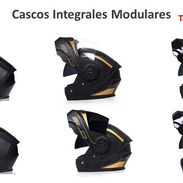 J12 Vendo cascos integrales modulares, tallas S, M, L y XL - Img 53650155