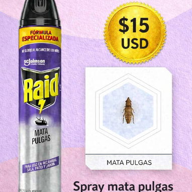 Varios tipos de insecticidas. - 4/4