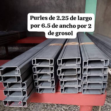 Purles de 2.25 de largo 6.5 de Ancho 2de grosol medida exacta - 2/2
