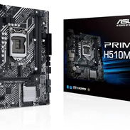 Board de 10ma y 11na Asus H510M-K, nueva en caja con sus accesorios. - Img 56142040