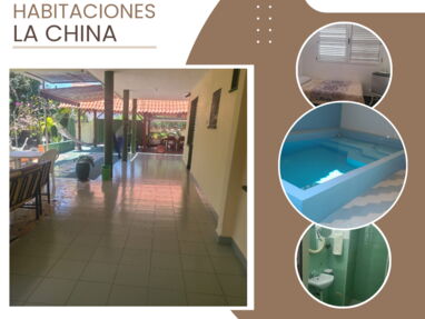 Renta de habitaciones en Varadero con piscina,terraza,+5356590251 - Img 62411378