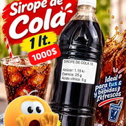🚨🚨🚨🚨🚨 Pomo de Sirope de Cola🥤viene por 1 litro Súper rico😋 Súper dulce🍬 👉NADA DE INVENTO 👈 - Img 58288025