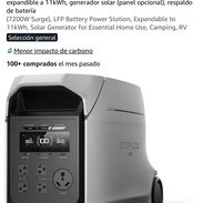 ECOFLOW DELTA 3 ULTRA Plus 3072 WH, 3600 W picos 7200 W. Nueva - Img 57589407