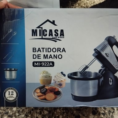 Batidora de mano o Mezcladora - 4/4