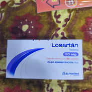 Losartán de 50 mg 15 tabletas - Img 55582337