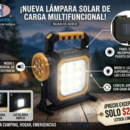 Lámpara solar multifuncional - Img 55444048