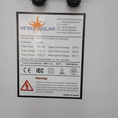 Venta de panel solar - 2/2