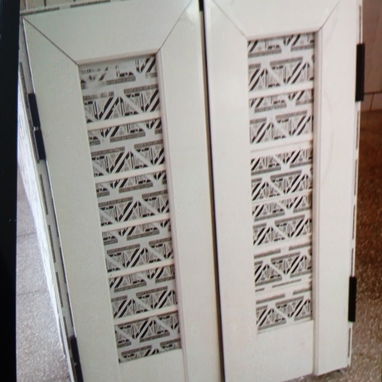 Vendo puerta de aluminio y cristal - Img 120285414