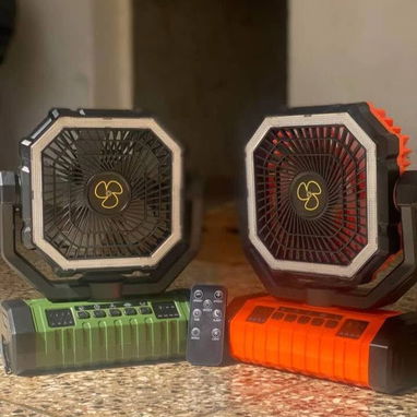 Hola a todos tengo estos ventiladores recargables nuevos en caja 📦contactar a 56590803 ✅ - Img 126859036