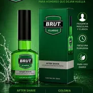 AFTER SHAVE BRUT, AROMA MASCULINO 100ML - Img 57723096