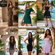 Vestidos elegantes - Img 55784323
