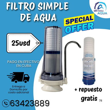 FILTROS Y PURIFICADORES DE AGUA - 9/9